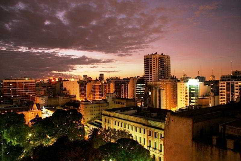 Callao Plaza Suites Buenos Aires Exterior foto